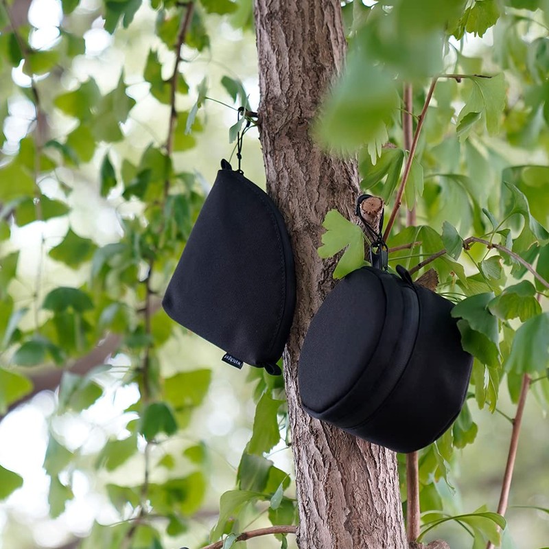 watchget Basket Coffee Filter Holder Coffee Filter Storage Bag Round