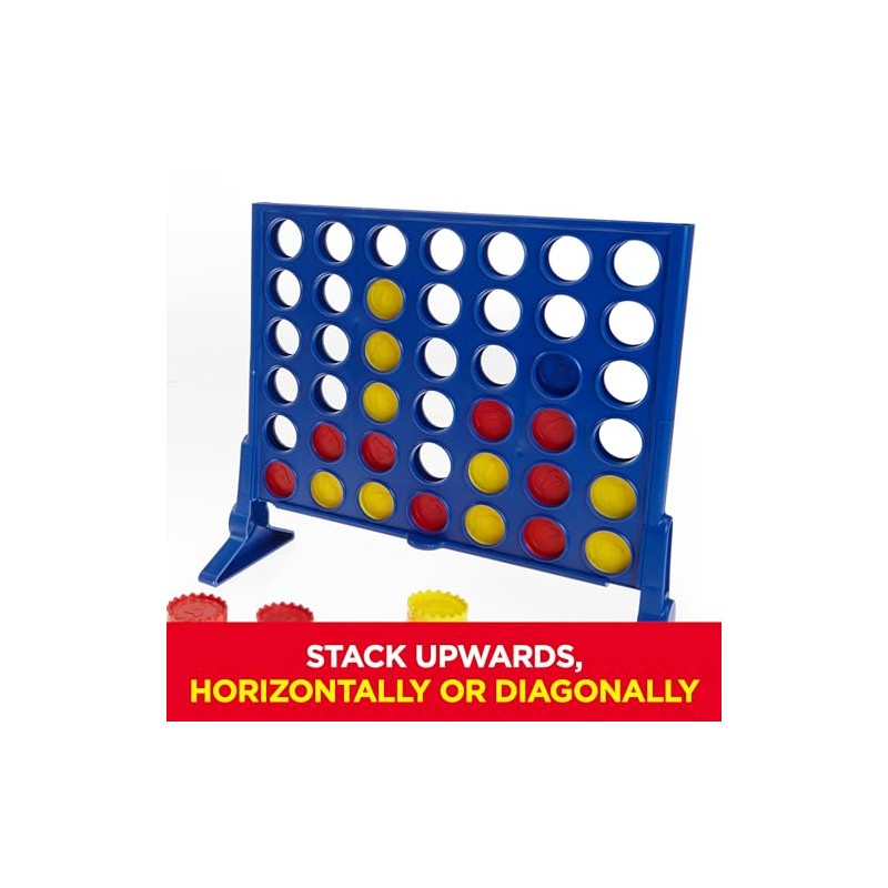 Hasbro Games Juego de Mesa Connect 4