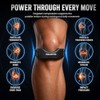 Patellar Tendon Support Strap, 2 Pack Knee Strap with Dual-Length