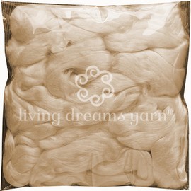 Super Soft Seacell Top for Spinning & Fiber Arts - 2 Ounces, White