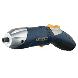GMC DEC002SD Cordless Screwdriver, 3.6 V