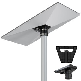 Jangker Starlink Mount Gen 3 Adapter, Starlink Gen 3 Pipe Adapter, Compatible with 2'' Diameter Starlink Pole Mount Gen 3 and Starlink Wall Mount Gen 3