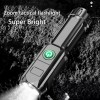 Unbranded Rechargeable 990000LM LED Flashlight Tactical Super Bright Torch Zoomable