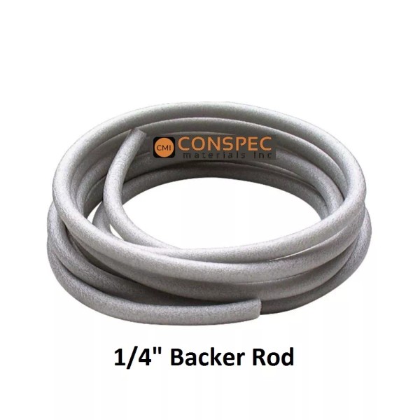 Nomaco 1/4" Backer Rod HBR 20 Ft Control Joint Filler