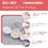 【MNWMNW】クッションケース 鏡付き トラベルメイク パウダーケース クッションファンデパフ 携帯クッション スポンジパフ付き クッションファンデ容器のみ ミニクッションファンデ 折りたたみ式