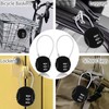 Grevosea 2 Pack Combination Locks 3 Digit Gym Lock Resettable