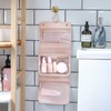 Stackers Blush Pink Small Hanging Washbag