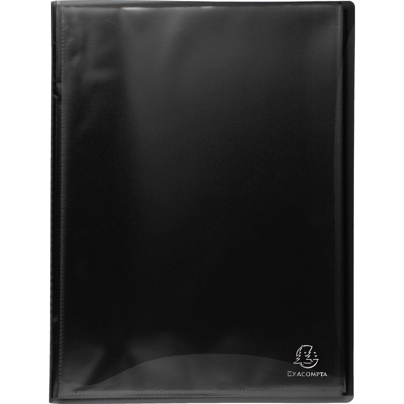 Exacompta iderama Porte Vues Polypropylene Lisse 60 Colours May Vary