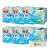 Kao Bub Cool Mint Scent, Carbonated, Bath Salt, Pack of