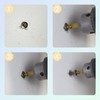 Llewyn Screw Extractor Damaged Screw-Remover - 6 Pcs HSS 6542