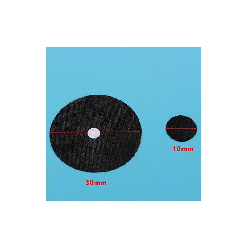 VGEBY Billiard Table Marking Dots, Billiard Dot Sticker, White Ball