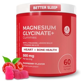 Dr. Moritz Magnesium Glycinate Gummies for Adults & Kids - with L-Theanine & Lemon Balm - Magnesium Gummies for Women & Men for Relaxation Support - N