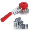 Manual Can Sealer, Seaming Machine Iron Sealing Glass Cans Tool,