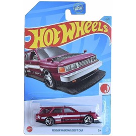 Hot Wheels Nissan Maxima Drift Car, HW J-Imports 4/10