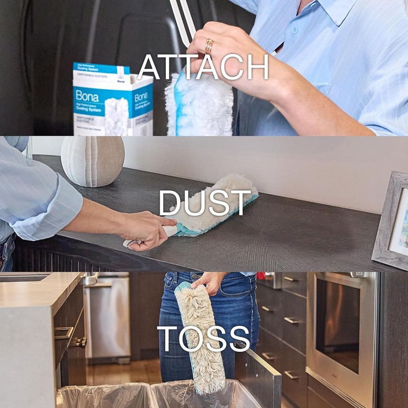 Bona Disposable Duster Refills - 9 Pack - High Performance