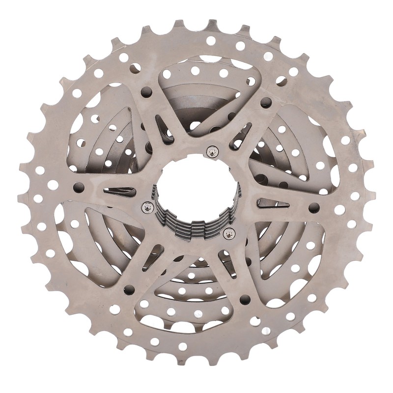 8 Speed 11‑34T Bicycle Freewheel Nickel Chromium Steel Mountain Bike
