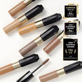 Kiss me Heavy Rotation Coloring Eyebrow - [SET] 05 Light Brown (+Mini 12)