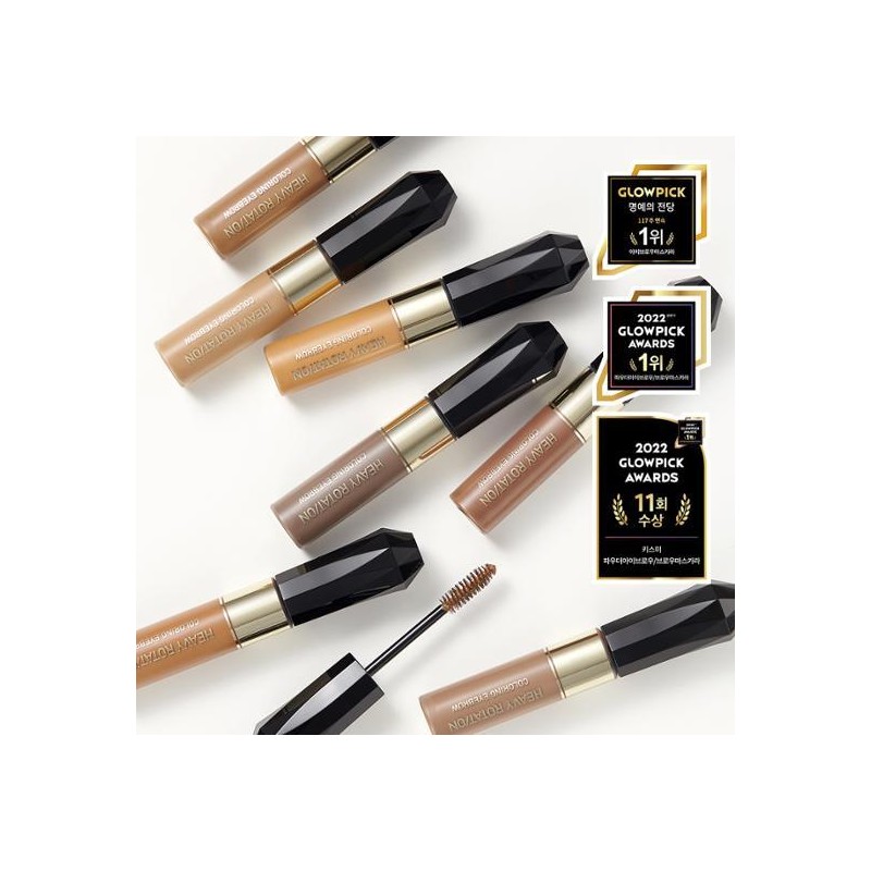 Kiss me Heavy Rotation Coloring Eyebrow - [SET] 05 Light