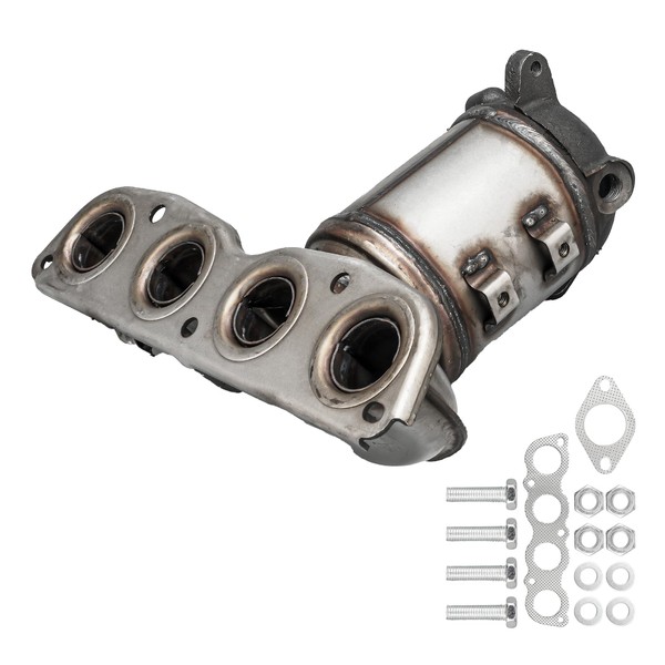 PHILTOP Catalytic Converter Kit Direct-Fit Replacement For 2011-2016 Elantra 1.8L,