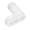 PATIKIL Pack of 60 L-type PCB spacers, PCB insulated board,