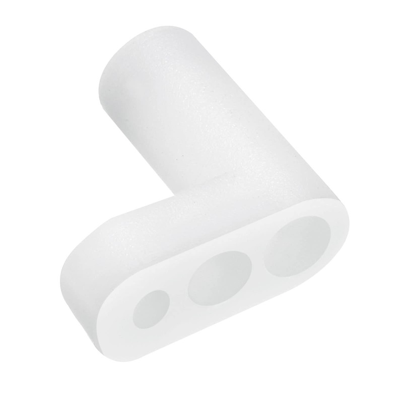 PATIKIL Pack of 60 L-type PCB spacers, PCB insulated board,