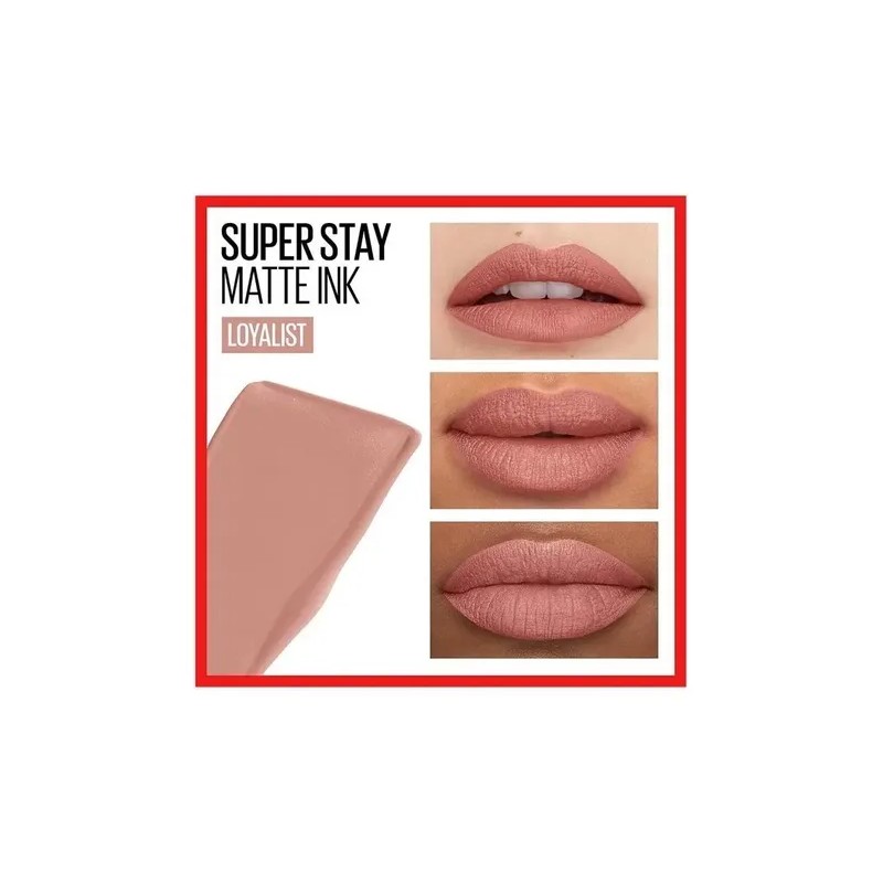 Labial Maybelline Matte Ink Superstay