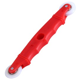 Roller Tool for Window Grille, Installation of Door and Window Grilles Hand Spline Roller with Nylon Wheel Handle Prevents Installation Cut Screen Thread Nets