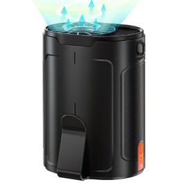 Vortex - VORTEX Ventilador Piso y Escritorio de 12 pulgadas AFV-1212 | 3 Velocidades | Silencioso y Portátil | Ideal para Hogar y Oficina