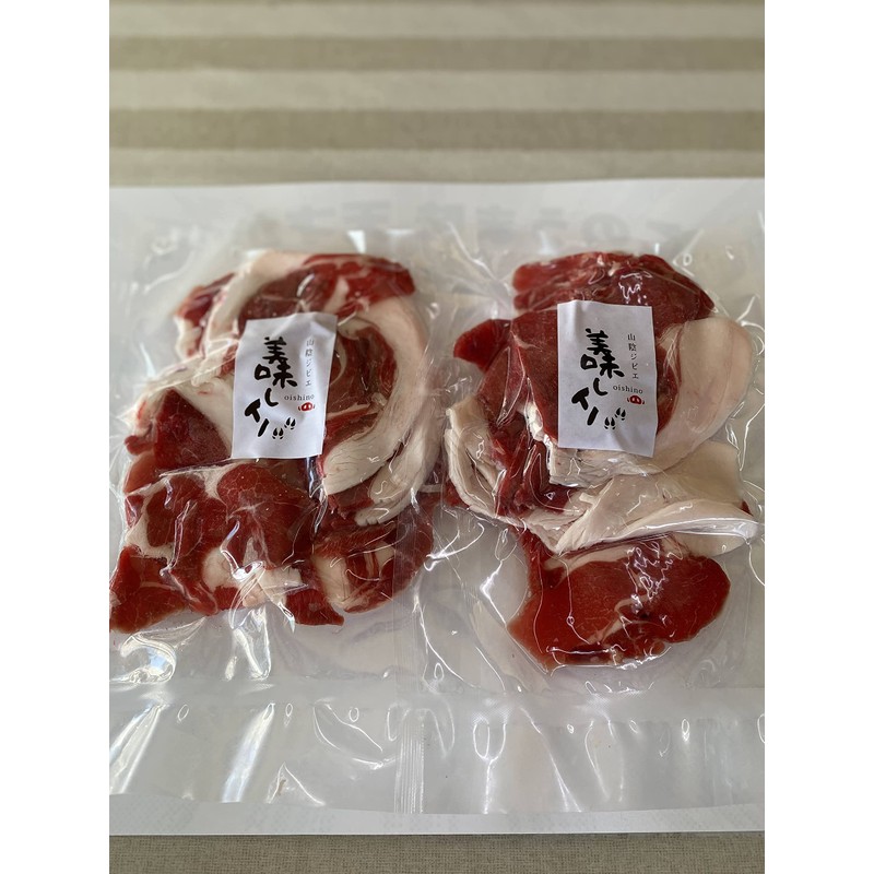 Shimane Natural Wild Wild Game, Rice Meat, 14.1 oz (400