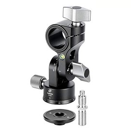 Leofoto HX-25 Tilt Adapter/Convertor with Panning Base for 25mm Tripod Center Column