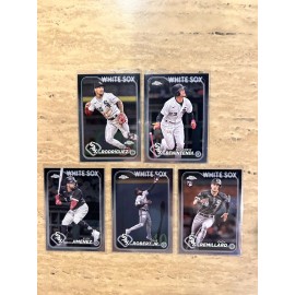 Chicago White Sox Full Team Base Set 2024 Topps Chrome