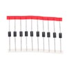 HUABAN 50pcs 1N5408 Rectifier Diode 3A 1000V DO-201AD (DO-27) Axial