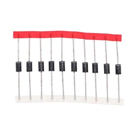 HUABAN 50pcs 1N5408 Rectifier Diode 3A 1000V DO-201AD (DO-27) Axial 5408 3 Amp 1000 Volt