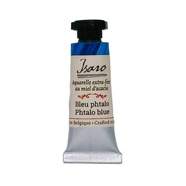 isaro Transparent Watercolor 7ml Tube (phtalo blue)