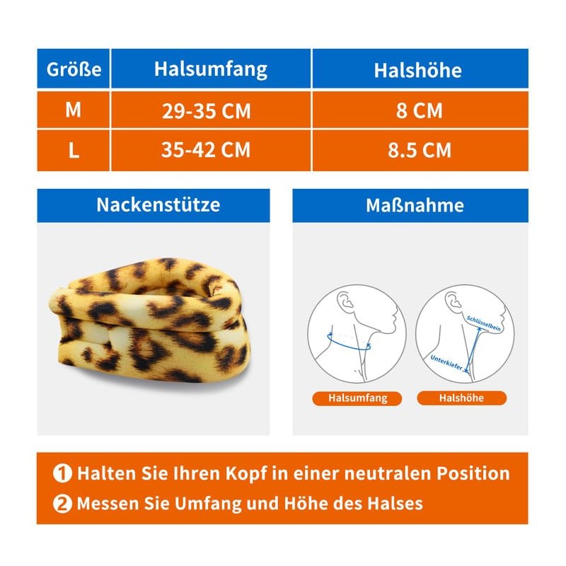 Willcom Neck Support for Neck Pain Support, Soft Cervical Collar