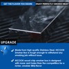 KEISSCO Stainless Steel Smoker Box for Gas Grill & Charcoal