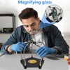 Third Hand Soldering Tool, Helping Hands Soldering Station, 4 Flexible