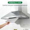 oneket Stove Hood Vent Filter 11-1/4" x 11-3/4" BPQTAF S99010316