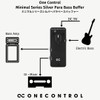 One Control Minimal Series Silver Para Bass Buffer Bass Buffer