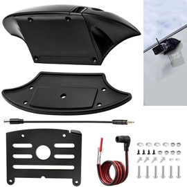 Universal Backup Camera Bracket Adapter & FRCBRKT-BL Mounting Bracket