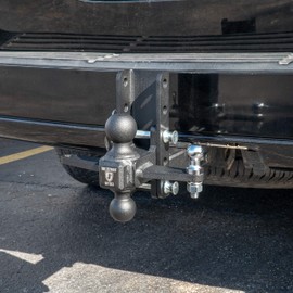 BulletProof Hitches™ 1-1/4" Hitch-Mounted Sway Control Ball for Mounting Anti-Sway System