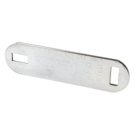 Prime-Line PH 17106 Gas Shut-Off Wrench, Steel (Single Pack)