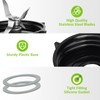 Blender Replacement Parts Compatible with Oster Blender Ice Blades ABS