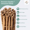 Premium Organic Ceylon Cinnamon Sticks - 1lb (454g), True Ceylon,