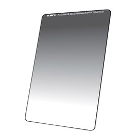 KANI 808981 100mm Wide Square Filter, Half ND Filter, Premium LR, MC Long Soft GND, 0.6, 3.9 x 5.9 inches (100 x 150 mm), Dimming Effect, Up to 2 Stops, Color Portion Control, Low Reflection, Water