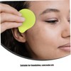 SAFIGLE 4pcs Fruit Shaped Makeup Sponge Set Soft Dual Use