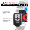 Simple Programmable Keyfob, Car Key Fob OBD Programmer Kit Replacement
