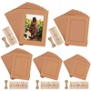 Tanstic Paper Picture Frames Paper Photo Frame Photo Hanging Display