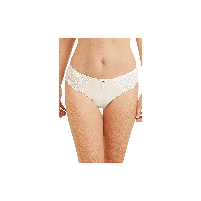 Amoena Women's Be Beautiful Panty, Charming Off-White, 12