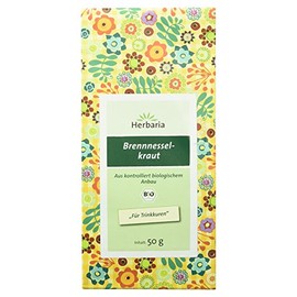 Herbaria Alpia Organic Nettle Herb Tea for Drinking Cures, 50 g